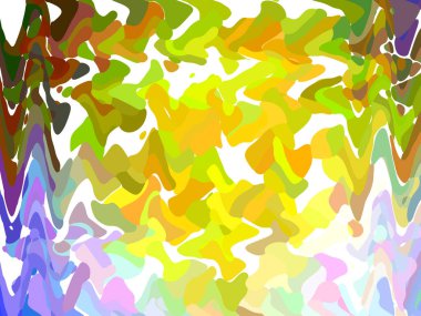 Soyut pastel yumuşak renkli bulanık dokulu arkaplan yeşil tonlu odak tonundan uzak