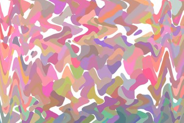 Fütüristik pastel pembe renkte yumuşak renkli yumuşak dokulu geometrik arka plan bulanık odak kapalı tonda soyut