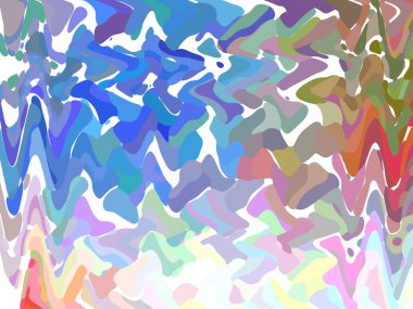 Soyut renkli yumuşak dokulu arka plan bulanık odak kapalı mavi renkte tonda