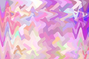 Pembe tonda soyut desenli arka plan