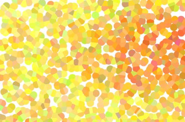 Soyut pastel yumuşak renkli yumuşak dokulu arka plan bulanık odak kapalı altın, sarı ve turuncu renk tonlu