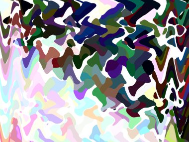 Soyut pastel yumuşak renkli bulanık dokulu arkaplan yeşil tonlu odak tonundan uzak