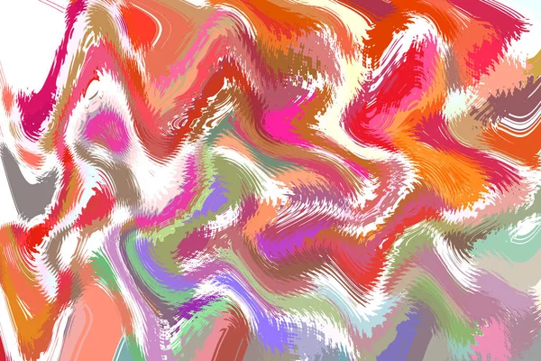 Abstrait Futuriste Pastel Doux Coloré Lisse Flou Texturé Fond Géométrique — Photo