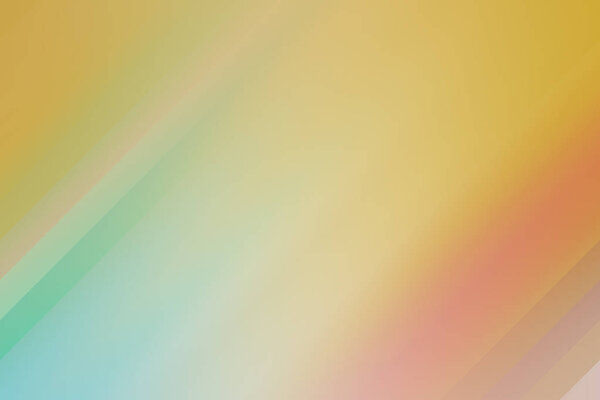 Abstract pastel soft colorful smooth blurred textured background off focus toned in yellow color. Can be used as wallpaper or for web design