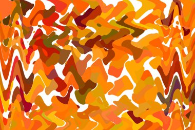 Soyut pastel yumuşak renkli yumuşak dokulu arka plan bulanık odak kapalı turuncu ve sarı renk tonlu