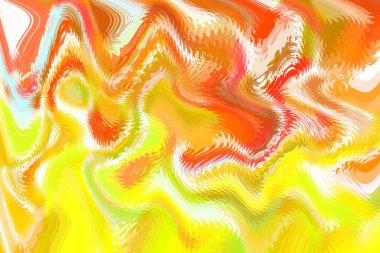 Soyut pastel yumuşak renkli yumuşak dokulu arka plan bulanık odak kapalı turuncu ve sarı renk tonlu