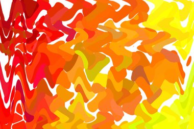 Soyut pastel yumuşak renkli yumuşak dokulu arka plan bulanık odak kapalı turuncu ve sarı renk tonlu