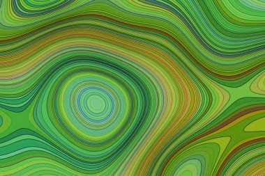 Soyut pastel yumuşak renkli bulanık dokulu arkaplan yeşil tonlu odak tonundan uzak