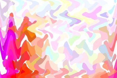 Fütüristik pastel pembe renkte yumuşak renkli yumuşak dokulu geometrik arka plan bulanık odak kapalı tonda soyut