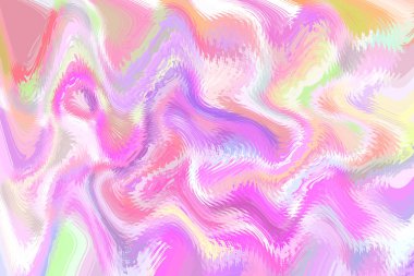 Pembe tonda soyut desenli arka plan