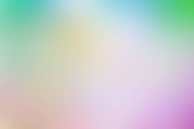 Soyut pastel yumuşak renkli bulanık dokulu arkaplan yeşil tonlu odak tonundan uzak