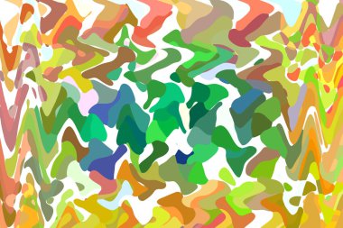 Soyut pastel yumuşak renkli bulanık dokulu arkaplan yeşil tonlu odak tonundan uzak