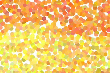 Soyut pastel yumuşak renkli yumuşak dokulu arka plan bulanık odak kapalı altın, sarı ve turuncu renk tonlu