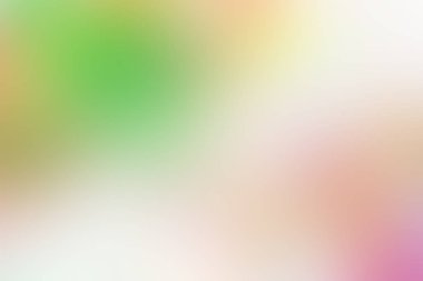 Soyut pastel yumuşak renkli bulanık dokulu arkaplan yeşil tonlu odak tonundan uzak