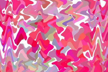 Pembe tonda soyut desenli arka plan