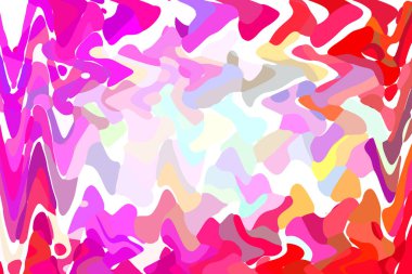 Pembe tonda soyut desenli arka plan