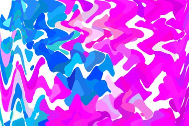 Pembe tonda soyut desenli arka plan