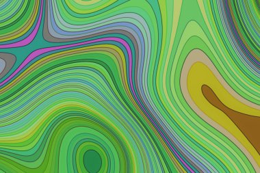 Soyut pastel yumuşak renkli bulanık dokulu arkaplan yeşil tonlu odak tonundan uzak