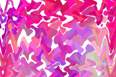 Pembe tonda soyut desenli arka plan