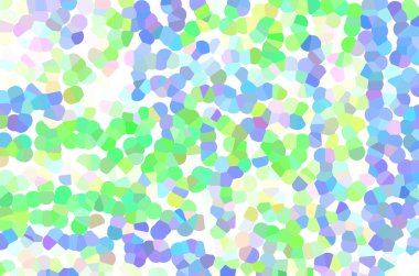 Soyut pastel yumuşak renkli düz mavi ve yeşil renkte tonda odak kapalı dokulu arka plan bulanık