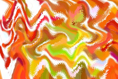 Soyut pastel yumuşak renkli yumuşak dokulu arka plan bulanık odak kapalı turuncu ve sarı renk tonlu