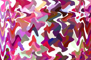 Pembe tonda soyut desenli arka plan