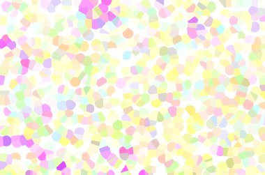 Soyut pastel yumuşak renkli yumuşak odak pembe ve sarı renkte tonda kapalı dokulu arka plan bulanık