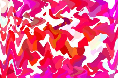 Fütüristik pastel pembe renkte yumuşak renkli yumuşak dokulu geometrik arka plan bulanık odak kapalı tonda soyut