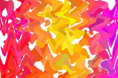 Pembe tonda soyut desenli arka plan