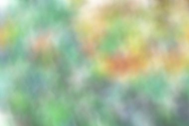 Soyut pastel yumuşak renkli bulanık dokulu arkaplan yeşil tonlu odak tonundan uzak