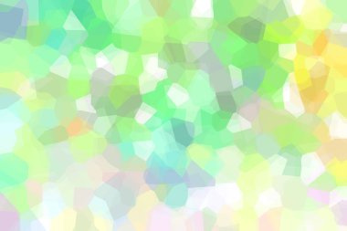 Soyut pastel yumuşak renkli düz yeşil renk tonlu odak kapalı dokulu arka plan bulanık