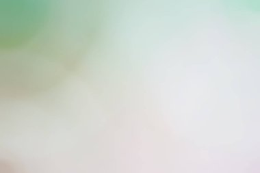 Soyut pastel yumuşak renkli bulanık dokulu arkaplan yeşil tonlu odak tonundan uzak