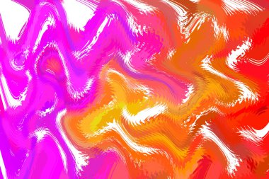 Pembe tonda soyut desenli arka plan