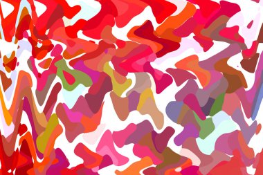 Fütüristik pastel pembe renkte yumuşak renkli yumuşak dokulu geometrik arka plan bulanık odak kapalı tonda soyut