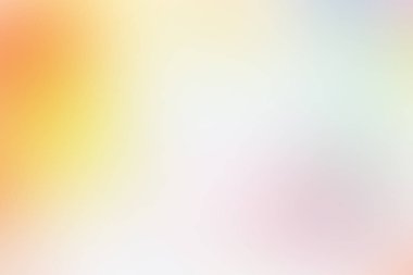 Soyut pastel yumuşak renkli yumuşak dokulu arka plan bulanık odak kapalı turuncu ve sarı renk tonlu