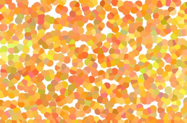 Soyut pastel yumuşak renkli yumuşak dokulu arka plan bulanık odak kapalı altın, sarı ve turuncu renk tonlu