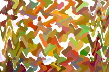 Soyut pastel yumuşak renkli yumuşak dokulu arka plan bulanık odak kapalı bej, kahverengi, altın ve sarı renkte tonda