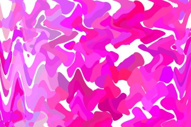 Pembe tonda soyut desenli arka plan