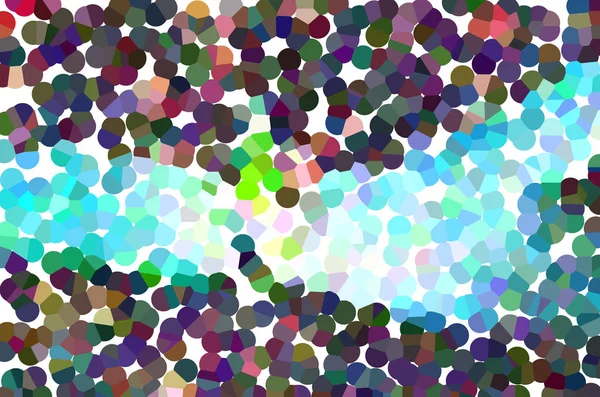 파스텔 소프트 다채로운 부드러운 질감된 배경을 흐리게 포커스 컬러에서 — 스톡 사진