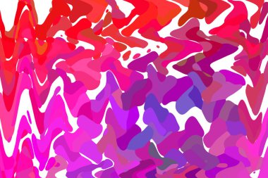 Pembe tonda soyut desenli arka plan