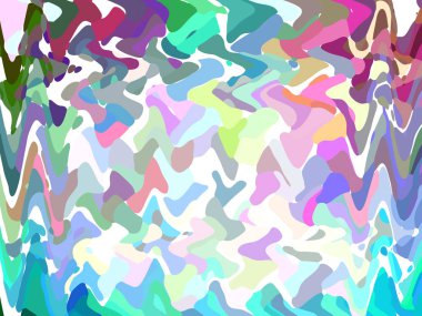 Soyut renkli yumuşak dokulu arka plan bulanık odak kapalı mavi renkte tonda