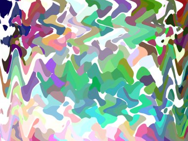 Soyut pastel yumuşak renkli bulanık dokulu arkaplan yeşil tonlu odak tonundan uzak