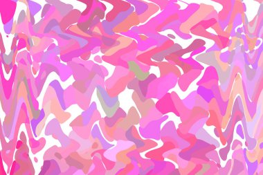 Pembe tonda soyut desenli arka plan