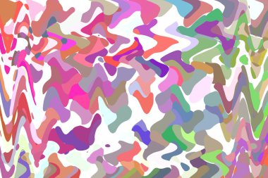 Pembe tonda soyut desenli arka plan