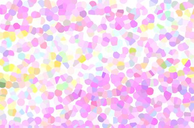 Soyut pastel yumuşak renkli yumuşak odak pembe ve sarı renkte tonda kapalı dokulu arka plan bulanık