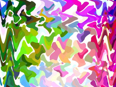 Soyut pastel yumuşak renkli bulanık dokulu arkaplan yeşil tonlu odak tonundan uzak