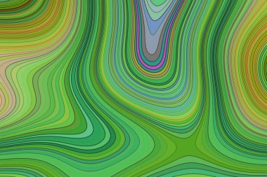 Soyut pastel yumuşak renkli bulanık dokulu arkaplan yeşil tonlu odak tonundan uzak