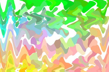 Soyut pastel yumuşak renkli bulanık dokulu arkaplan yeşil tonlu odak tonundan uzak