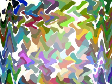 Soyut pastel yumuşak renkli bulanık dokulu arkaplan yeşil tonlu odak tonundan uzak