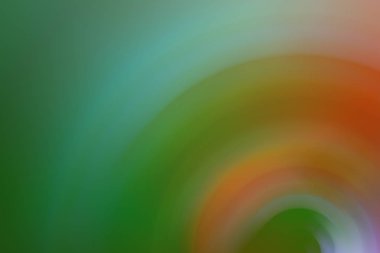 Soyut pastel yumuşak renkli bulanık dokulu arkaplan yeşil tonlu odak tonundan uzak